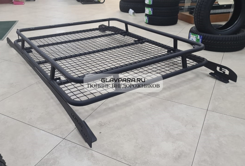 Багажник цельносварной металлический Toyota FJ Cruiser 2006- 212х150x12 см TTF883020