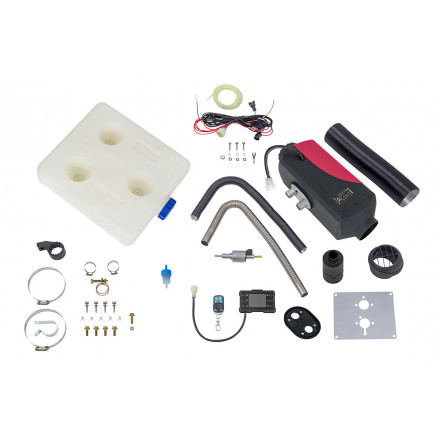 Воздушный стояночный обогреватель 12V/5кВт Keming (пластик.бак 7л) дизель