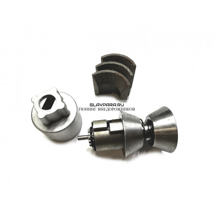 Тормоз для лебедки Electric Winch 12000LBS плоский выход с колодками