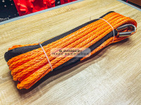 Трос для лебедки синтетический 12мм*25 метров (оранжевый)