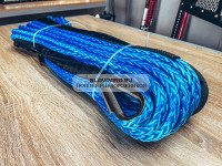 Трос для лебедки синтетический 12мм*25 метров (синий)