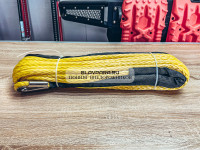 Трос для лебедки синтетический 12мм*26 метров (желтый)