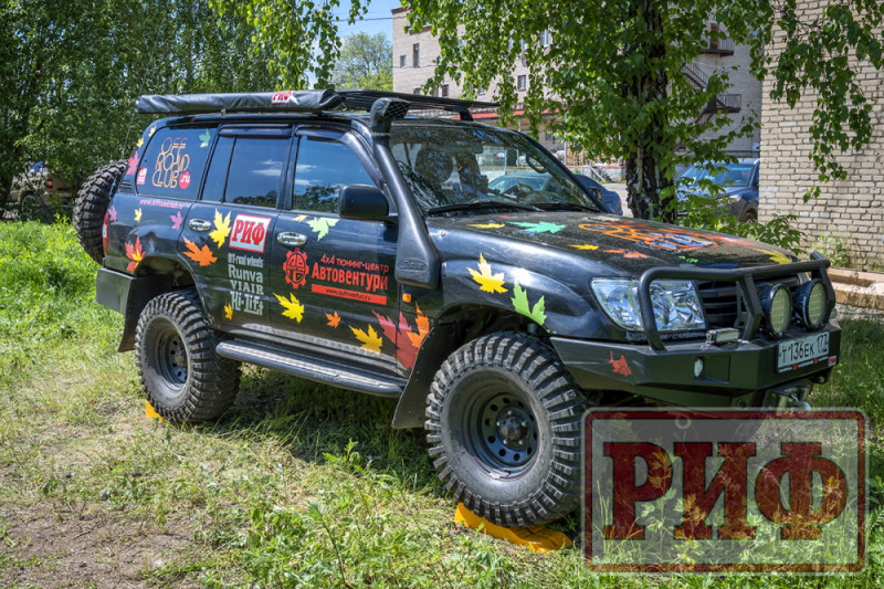 Маркиза автомобильная РИФ 2х2 м Маркиза автомобильная РИФ 2х2 м