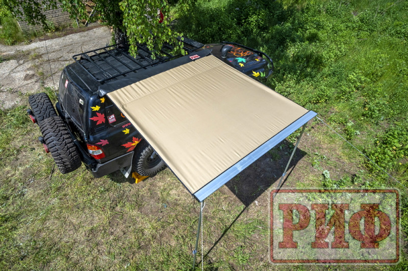 Маркиза автомобильная РИФ 2х2 м Маркиза автомобильная РИФ 2х2 м