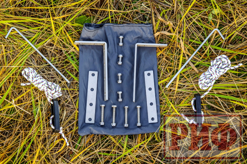 Маркиза автомобильная РИФ 2х2 м Маркиза автомобильная РИФ 2х2 м