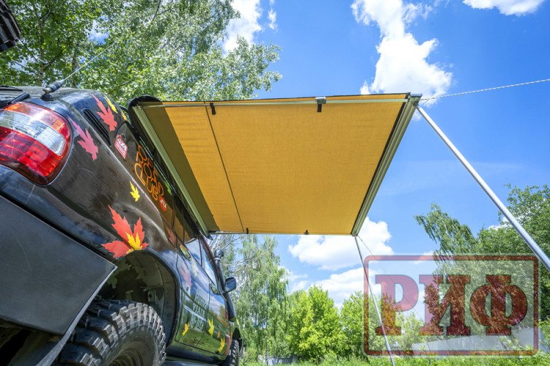 Маркиза автомобильная РИФ 2х2 м Маркиза автомобильная РИФ 2х2 м