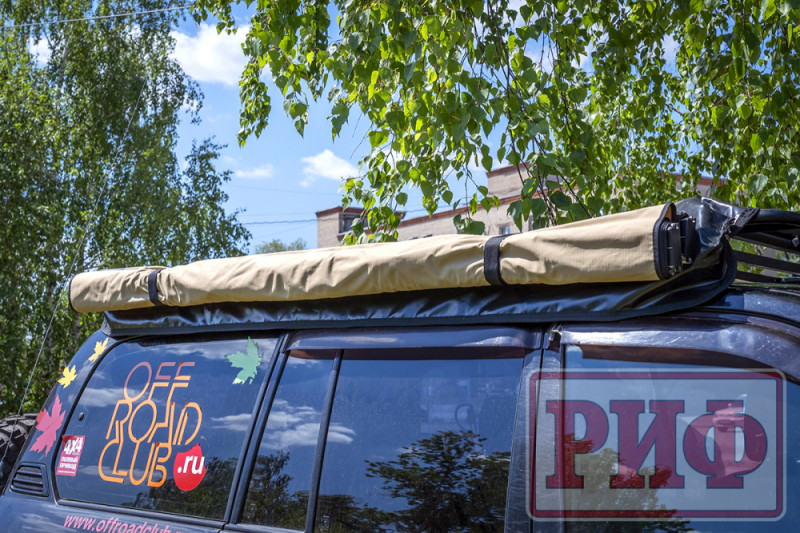 Маркиза автомобильная РИФ 2х2 м Маркиза автомобильная РИФ 2х2 м