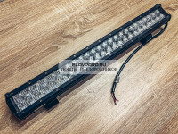 Двухрядная LED балка CH019B 144W 5D 48 диодов по 3W (выпуклая линза) (габаритные размеры 65*80*575мм; цветовая температура 6000K; сверх-дальний свет)