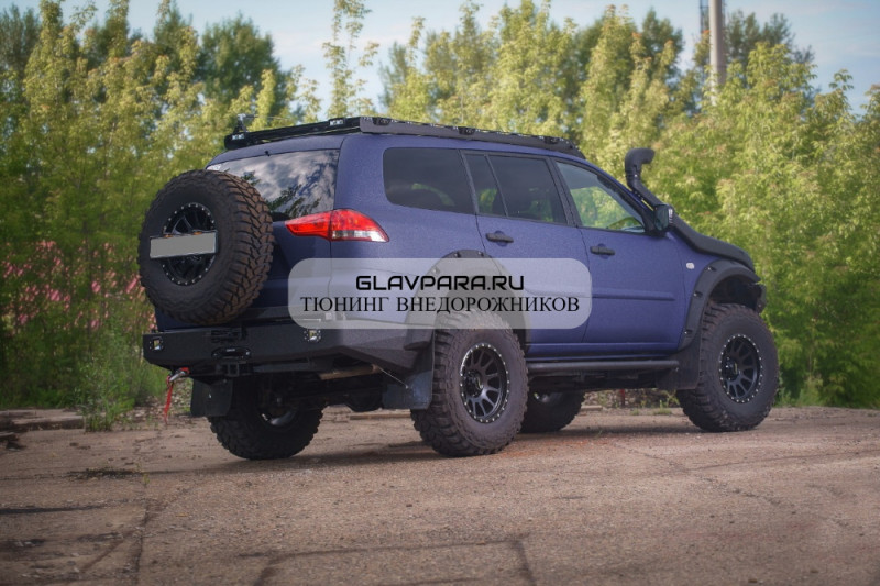 Mitsubishi Pajero Sport 2014 в тюнинге от компании STC-Russia