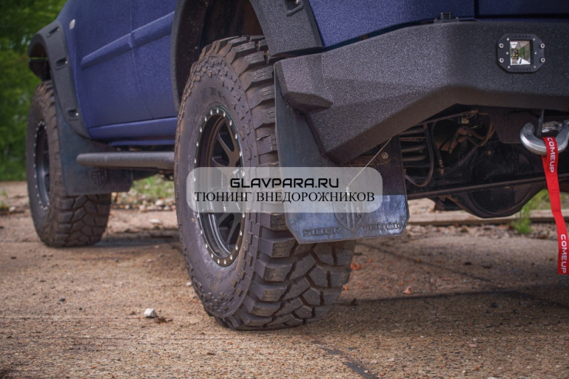 Mitsubishi Pajero Sport 2014 в тюнинге от компании STC-Russia