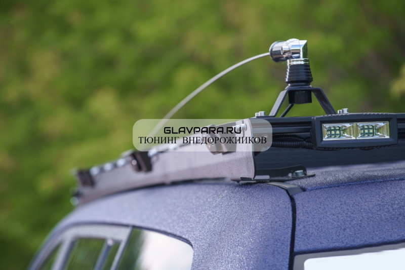 Mitsubishi Pajero Sport 2014 в тюнинге от компании STC-Russia