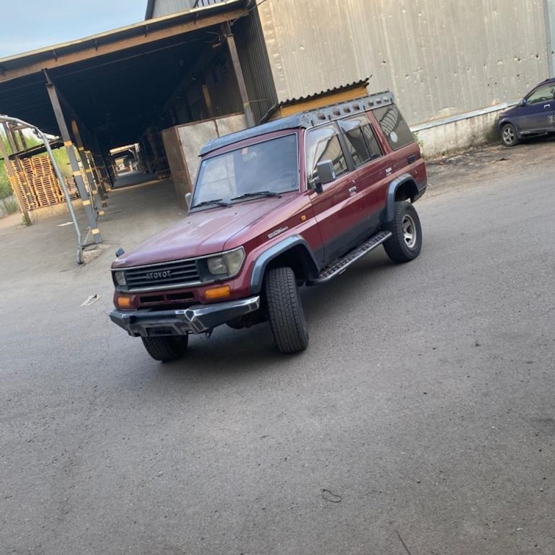 Багажник экспедиционный STC Toyota Land Cruiser 76/Prado 78 ШТОРКА дальний и задний свет Багажник экспедиционный STC Toyota Land Cruiser 76/Prado 78 ШТОРКА дальний и задний свет