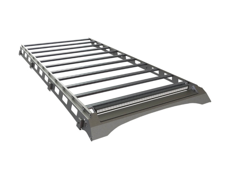 Багажник экспедиционный STC Toyota Land Cruiser 76/Prado 78 ШТОРКА дальний, рабочий и задний свет