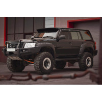 Расширители колесных арок для Nissan Patrol Y61 2004+ ширина 85 мм Расширители колесных арок для Nissan Patrol Y61 2004+ ширина 85 мм