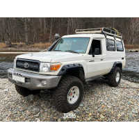 Расширители арок TORBIK Toyota Land Cruiser J78 2007+ 80 мм