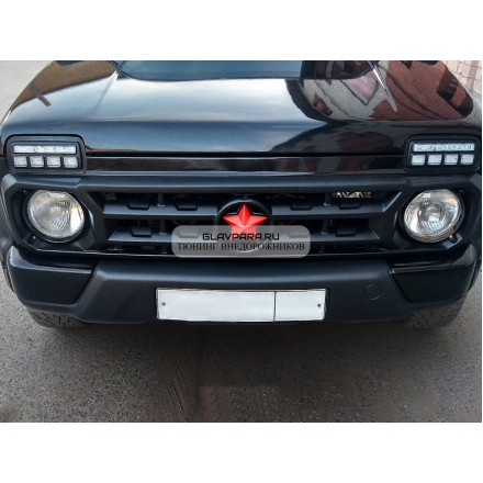 Решетка радиатора TORBIK для LADA 4×4 Urban