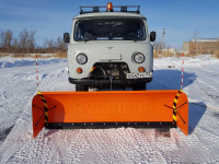 Ограничители для снегоуборочных отвалов серии «Стандарт» и «Профи» на автомобили УАЗ