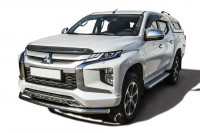 Защита переднего бампера d57 Mitsubishi L-200 (2018)