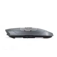 Автобокс Broomer Venture L 430л 1870*890*400 серый текстурный 170см (Крепление крабы)