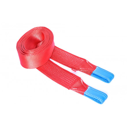 Стропа динамическая рывковая Tplus 12 т/11 м серия "Стандарт" Стропа динамическая рывковая Tplus 12 т/11 м серия "Стандарт"