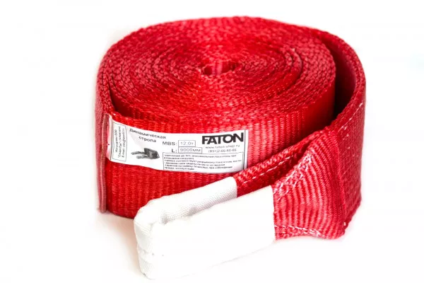 Динамический трос FATON 12т/11м (растяжение до 30%) Динамический трос FATON 12т/11м (растяжение до 30%)