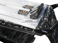 Задний бампер алюминиевый RIVAL для Polaris RMK (2016-)