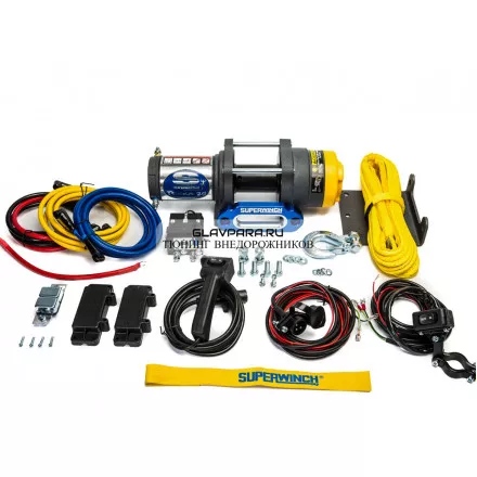 Лебёдка для квадроцикла снегохода Superwinch TERRA 25 12V 2500 lbs 1130 кг синтетический срок Лебёдка для квадроцикла снегохода Superwinch TERRA 25 12V 2500 lbs 1130 кг синтетический срок
