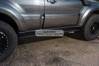 Пороги силовые STC Mitsubishi Pajero IV 2006+