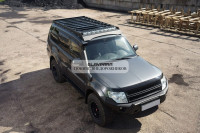 Пороги силовые STC Mitsubishi Pajero IV 2006+