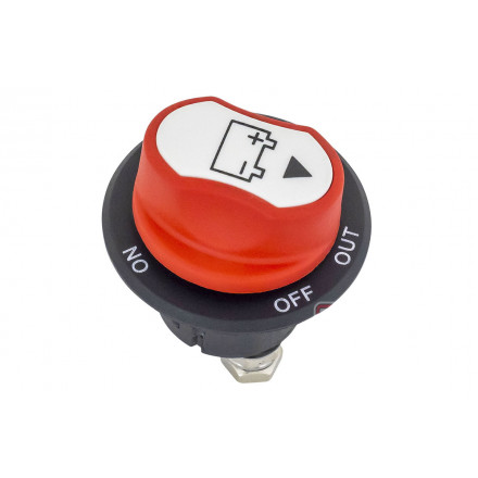 Выключатель массы РИФ 12В 100А Выключатель массы РИФ 12В 100А