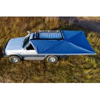 Маркиза автомобильная РИФ веерная, безопорная 2х2,3 м (левая)
