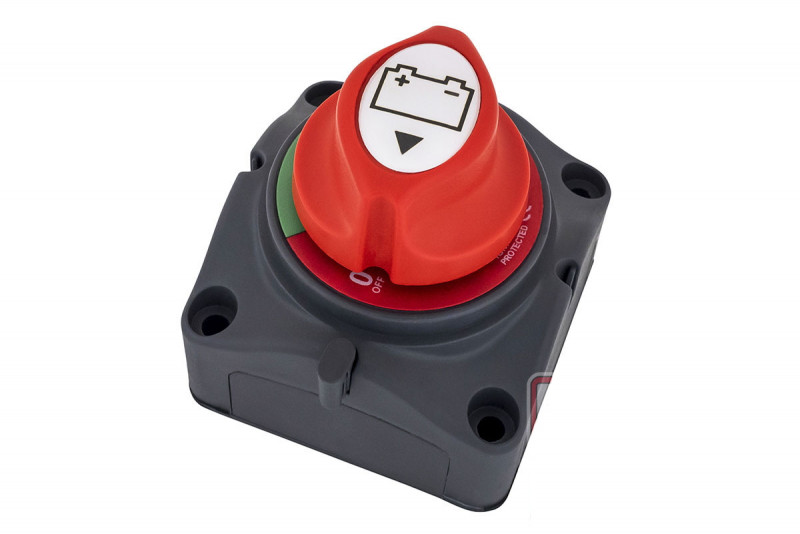 Выключатель массы РИФ 12-48В 300А Выключатель массы РИФ 12-48В 300А