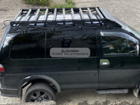 Багажник экспедиционный STC Mitsubishi Delica 1994-2007 ШТОРКА дальний свет