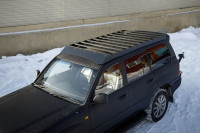 Багажник экспедиционный STC Toyota Land Cruiser 100/105/Lexus LX470 ШТОРКА с дальним и задним светом Багажник экспедиционный STC Toyota Land Cruiser 100/105/Lexus LX470 ШТОРКА с дальним и задним светом