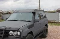 Багажник экспедиционный STC Toyota Land Cruiser 100/105/Lexus LX470 ШТОРКА с дальним и рабочим светом Багажник экспедиционный STC Toyota Land Cruiser 100/105/Lexus LX470 ШТОРКА с дальним и рабочим светом