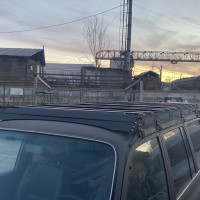 Багажник экспедиционный STC Toyota Land Cruiser 80 ШТОРКА дальний, рабочий свет Багажник экспедиционный STC Toyota Land Cruiser 80 ШТОРКА дальний, рабочий свет