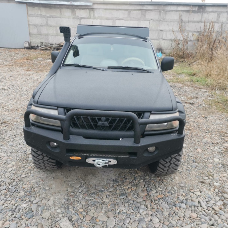 Багажник экспедиционный STC Mitsubishi Pajero Sport 1996-2008 ШТОРКА с дальним и задним светом Багажник экспедиционный STC Mitsubishi Pajero Sport 1996-2008 ШТОРКА с дальним и задним светом