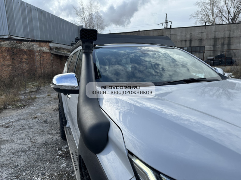 Багажник экспедиционный STC Mitsubishi Pajero Sport 2016+ шторка, дальний, рабочий, задний свет Багажник экспедиционный STC Mitsubishi Pajero Sport 2016+ шторка, дальний, рабочий, задний свет