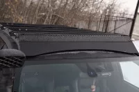 Багажник экспедиционный STC Mitsubishi Pajero Sport 2016+ ШТОРКА