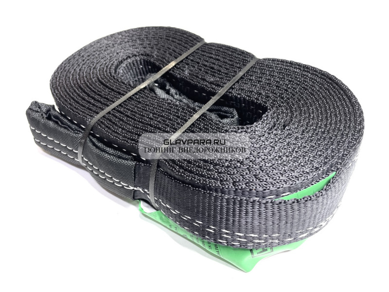 Трос динамический HITCH PROF масса авто до 3.3 т, разрывная 10 тонн, 6 метром, 2 скобы Трос динамический HITCH PROF масса авто до 3.3 т, разрывная 10 тонн, 6 метром, 2 скобы