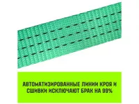 Ремень стяжной HITCH RS REGULAR ширина 25мм нагрузка 1т длина 6м пакет, комплект 2 шт