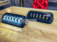 Подфарники LED 6 диодов для Лада Нива 4х4 яркий ближний свет