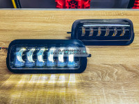 Подфарники LED 6 диодов для Лада Нива 4х4 яркий ближний свет