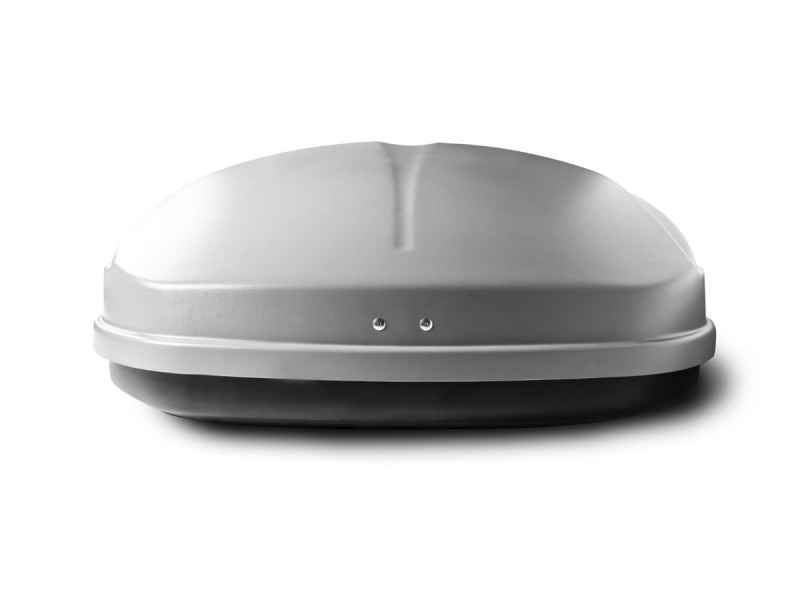 Автобокс MaxBox PRO 430 (малый) серый 136*96*42 см двустороннее открывание Автобокс MaxBox PRO 430 (малый) серый 136*96*42 см двустороннее открывание