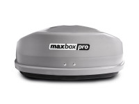 Автобокс MaxBox PRO 430 (малый) серый 136*96*42 см двустороннее открывание (багажный бокс на крышу)