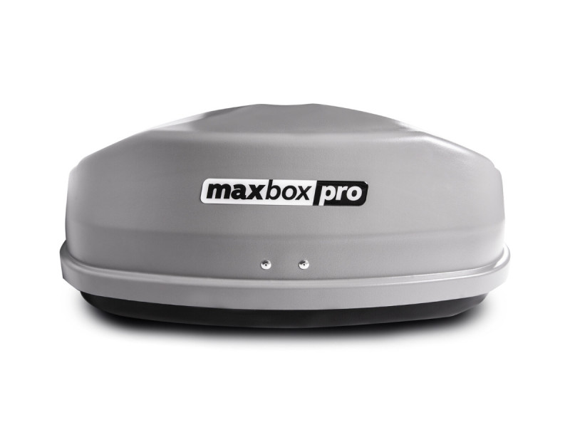 Автобокс MaxBox PRO 430 (малый) серый 136*96*42 см двустороннее открывание Автобокс MaxBox PRO 430 (малый) серый 136*96*42 см двустороннее открывание