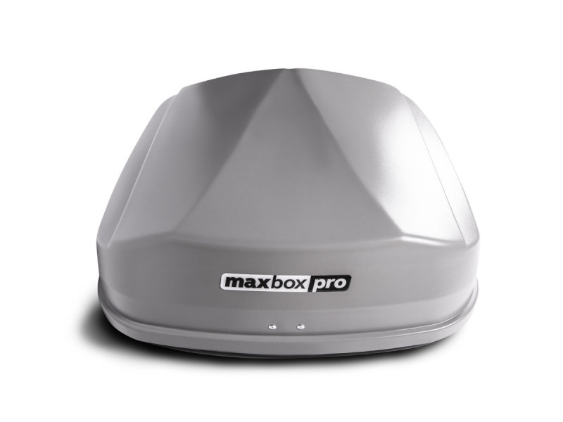 Автобокс MaxBox PRO 430 (малый) серый 136*96*42 см двустороннее открывание Автобокс MaxBox PRO 430 (малый) серый 136*96*42 см двустороннее открывание