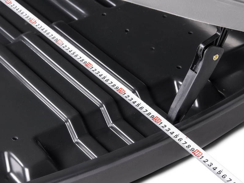 Автобокс MaxBox PRO 430 (малый) серый 136*96*42 см двустороннее открывание Автобокс MaxBox PRO 430 (малый) серый 136*96*42 см двустороннее открывание