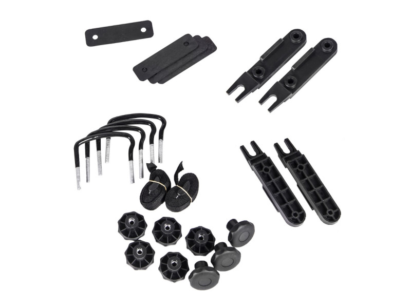 Автобокс MaxBox PRO 430 (малый) серый 136*96*42 см двустороннее открывание Автобокс MaxBox PRO 430 (малый) серый 136*96*42 см двустороннее открывание