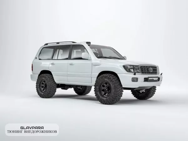 Шноркель аэродинамический Toyota Land Cruiser 100 / Lexus LX470 Шноркель аэродинамический Toyota Land Cruiser 100 / Lexus LX470